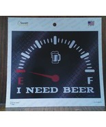 I Need Beer 6&quot; Decal Sticker - €8,68 EUR