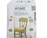 Mcalls Home Decorating Chair Cover Essentials Kitchen Chairs Dining M440... - $8.32