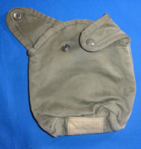 1973-1987 FRENCH ARMY MILITARY GREEN COVER CANTEEN POUCH INSULATED PARIS... - $414.14 MXN