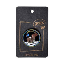 Heebie Jeebies Space Enamel Pins - Apolo 11 - £13.37 GBP