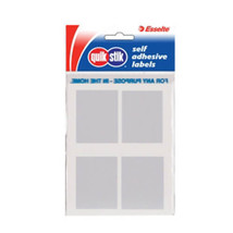 Quik Stik White Label (Pack of 10) - 24x49mm - $41.00