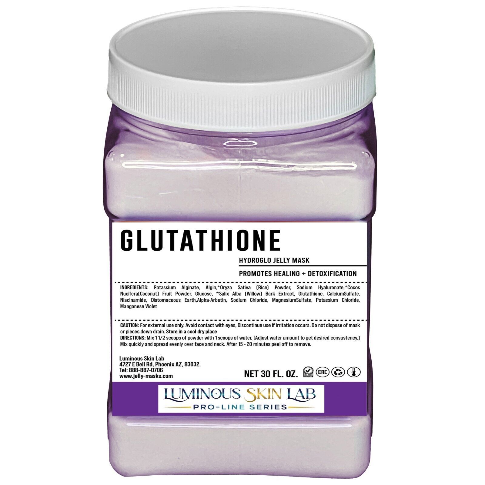 Glutathione Jelly Mask - Anti-Aging for All Skin Types | 30 Fl Oz - $24.97