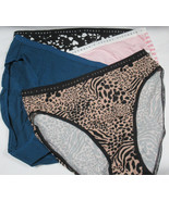 Victoria&#39;s Secret Panty STRETCH COTTON HIGH-LEG BRIEF size M MEDIUM you ... - $15.77