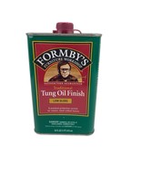 Formby&#39;s Tung Oil Finish Low Gloss 16 oz 90% Full Tin Can Wood Furniture... - $85.14 CAD