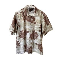 Vintage Billabong tropical floral button down shirt size Medium - $19.98