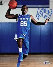 Marquis Teague signed 8x10 photo BAS Beckett Memphis Grizzlies Autographed - £32.16 GBP