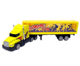 Transport Truck (Extreme Fun) Yellow Motormax Truck Model - £28.25 GBP