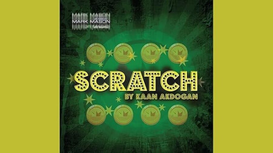 Primary image for Scratch Blue (Gimmicks and Online instructions) by Kaan Akdogan and Mark Mason