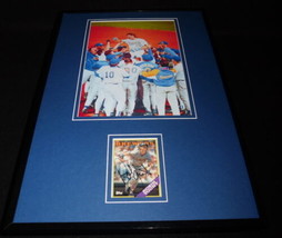 Robin Yount Signed Framed 11x17 Photo Display Milwaukee Brewers - £70.99 GBP