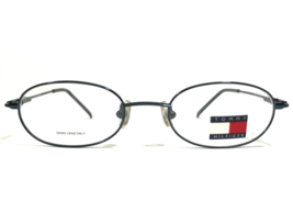 Tommy Hilfiger Kids Eyeglasses Frames TH2000 NV Blue Round Wire Rim 45-18-135 - $37.20