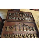 Cristoforus Sklavenitis CHESS SET ORIGINAL Compatible with BOX 1960&#39;s RARE - $54,943.34 MXN