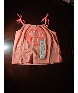 Mom&#39;s BFF Size 9 Months Girls Pink Tank Top - $13.58 CAD