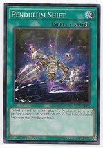 2015 Yu-Gi-Oh Secrets of Eternity 1st Edition SECE-EN065 Pendulum Shift - $1.97