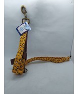 Top Paw Yellow Cheetah Dog Leash: 4-ft long, 1-in wide - $10.79 CAD