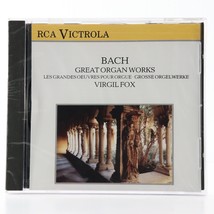 Bach: Great Organ Works - Virgil Fox (CD, 1988, BMG/RCA Victrola) SEALED... - £35.52 GBP