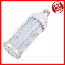 Energy Star 60W LED Corn Bulb, 6000LM - Efficient Light for Garages &amp; Wo... - $573.57 MXN
