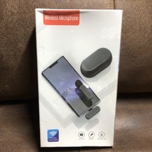 Wireless Microphone  2.4GHz For iPhone Works Up To 60ft Away - £15.52 GBP