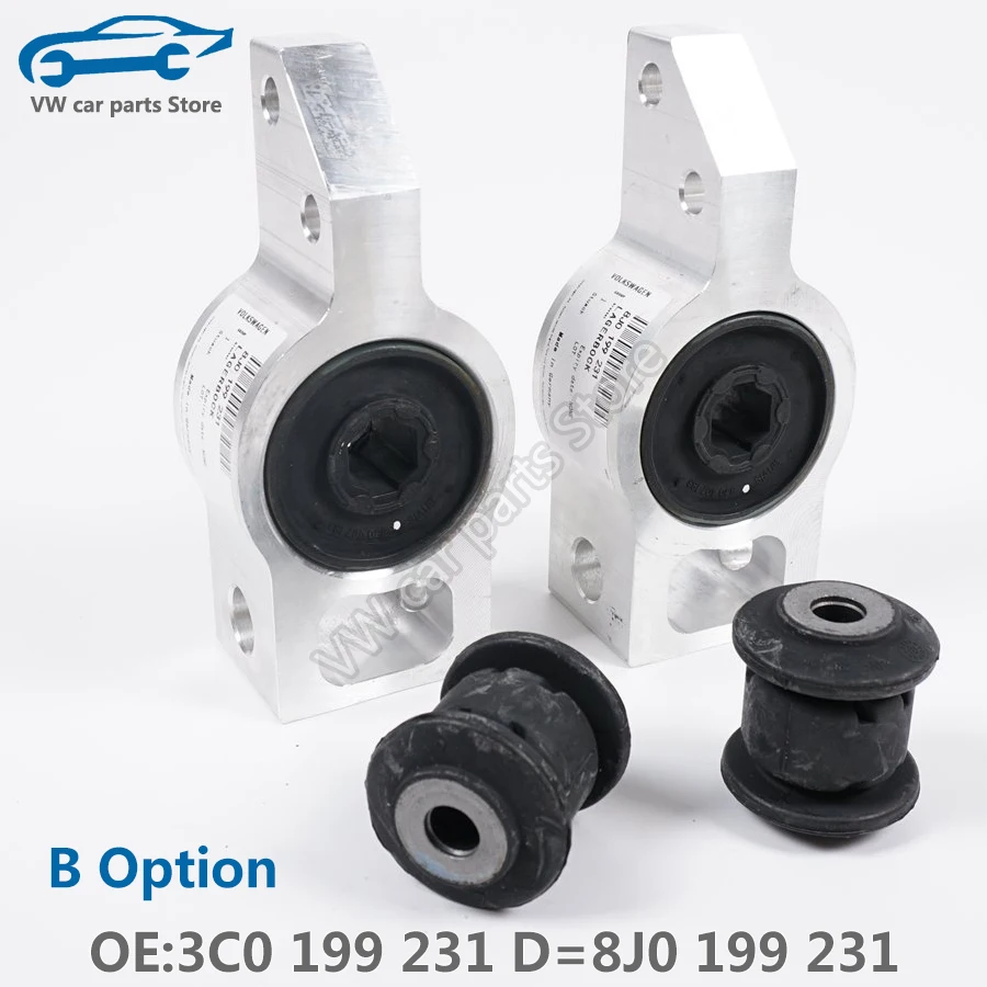 3C0199231E Front Control Arms Bushing Lower cket Suspension For VW Pat B6 B7 Tig - £153.54 GBP