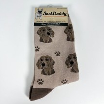 Weimaraner - Dog Pet Lover Socks Fun Novelty Dress Casual Unisex By Sock... - £5.51 GBP