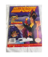 Nintendo Power Magazine Vol#55 Disney&#39;s Aladdin w/ Poster SKU 3092 - $46.75