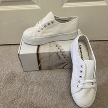 Superga 2790 Acotw  Linea Up And Down Platform Sneaker Women’s Size 6.5 ... - $47.27