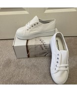 Superga 2790 Acotw  Linea Up And Down Platform Sneaker Women’s Size 6.5 ... - $47.27