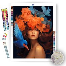 Floral Enchantment - Paint by Numbers - £23.55 GBP+
