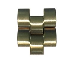 Michael Kors Gold Tone Watch Band Extra Links Replacement Genuine MK image 2