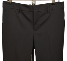 GUCCI Black Pants Trousers Straight Leg Classic Pockets Crease Zipper Wo... - £189.84 GBP