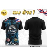 Men's Round Neck Polyester Chang Printed Original from Thailand T-shirt Jerseys - £17.29 GBP