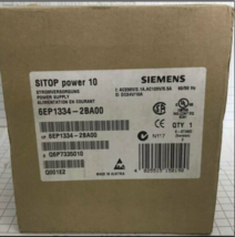 New Siemens 6EP1334-2BA00 Power Supply In Box - $345.00