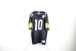 Vintage 90s Champion Mens 44 Kordell Steward Pittsburgh Steelers Footbal... - £39.32 GBP