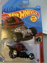 2021 Hot Wheels 75/250 HEAD GASKET 2/5 HW DAREDEVILS ~ - $222.90 MXN