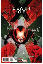 Death Of X #1 (Of 4) (Marvel 2016) &quot;New Unread&quot; - £4.47 GBP