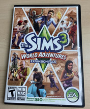 WIN/MAC: Sims 3: World Adventures With Manual - £4.60 GBP