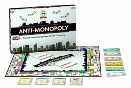 Distributed by Funskool Anti Monopoly Board Game Age 8+ FREE SHIP - £68.80 GBP