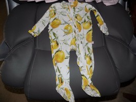 POSH PEANUT LEMONS LONG SLEEVE FOOTIE SIZE NB (ORIGINAL) - $166.50