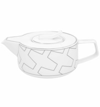 VISTA ALEGRE - TRASSO (Ref # 21115469) Porcelain Tea Pot - 33.80oz - £210.75 GBP