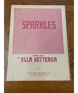 Sparkles Sheet Music - $55.60 CAD
