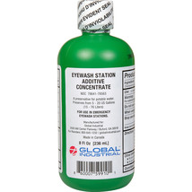 Global Industrial Emergency Eyewash Preservative 8 Oz. 1 Bottle - £27.37 GBP