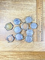 Assorted Lot Of Old Watch Case Parts (Lot Of 10) (KD1962) - $8.99