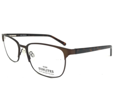 Altair Genesis Eyeglasses Frames SL4023 200 Matte Brown Tortoise 55-18-145 - £47.25 GBP