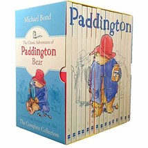 The Classic Adventures Of Paddington Bear The Complete Collection (15 Book Set S - $54.00