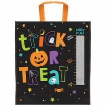 Candy Meter Deluxe Halloween Trick or Treat Loot Tote Bag 16&quot; x 14&quot; - £2.54 GBP