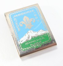  Vintage 1967 World Jamboree Idaho Boy Scout BSA Metal Belt Medallions - £9.32 GBP