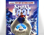 Smallfoot (Blu-ray/DVD, 2018, Widescreen) Like New !  Danny DeVito - $6.78