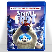 Smallfoot (Blu-ray/DVD, 2018, Widescreen) Like New !  Danny DeVito - £5.35 GBP