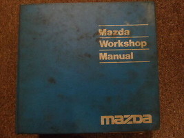 1991 Mazda Navajo Servizio Negozio Riparazione Manuale Fabbrica OEM Books - £19.51 GBP