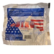 Limited Time Bing Patriotic Wrapper Sioux City Iowa July 4th Stars and Stripes - £4.63 GBP