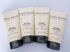 Crepe Erase Refining Facial Scrub - 6 Oz Bundle Of 4 - £46.71 GBP